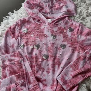 Pink PJ SET, Size 7-8